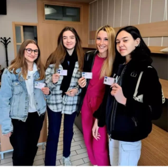 Giulia, Chiara, Alice & Martina · Milano