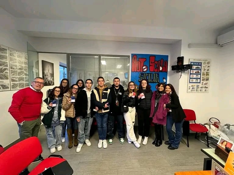 Autoscuola partner · Sicilia