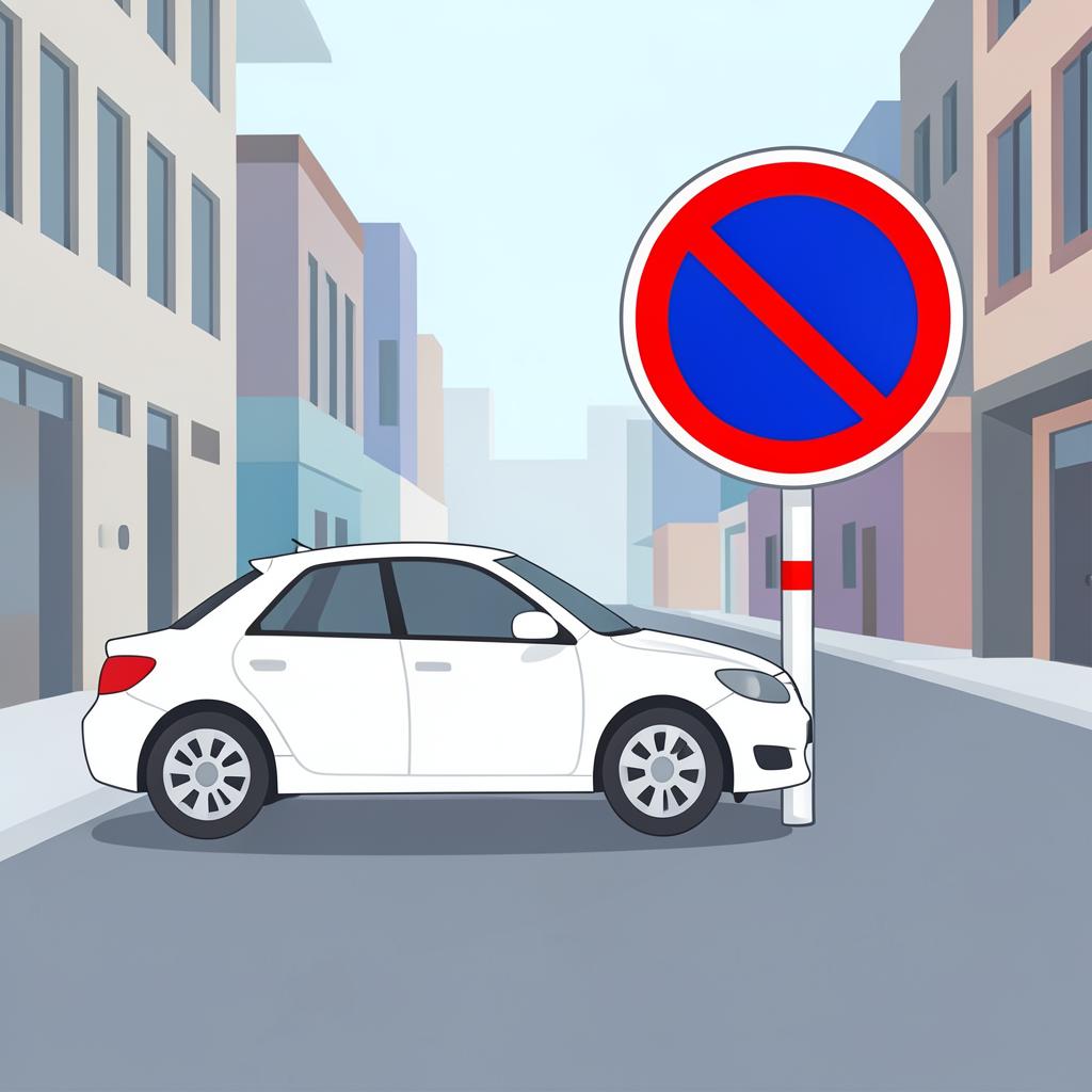 Fermata, sosta, arresto e partenza