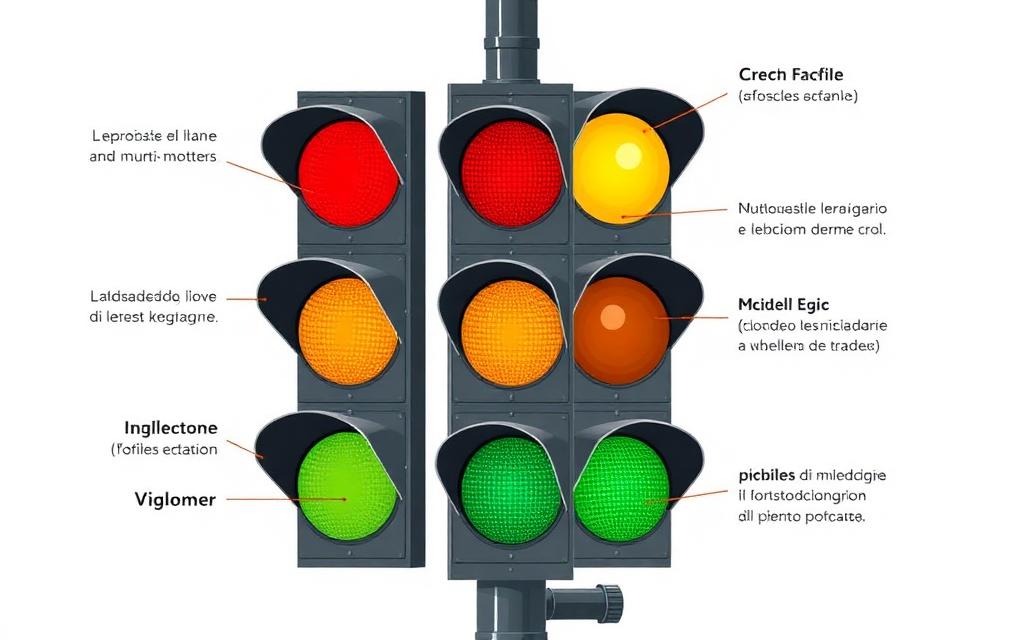 Segnalazioni semaforiche e degli agenti del traffico